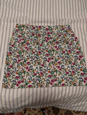 Charter Club Multi-Color Floral Golf Skirt w/ Built-in Shorts Sz S